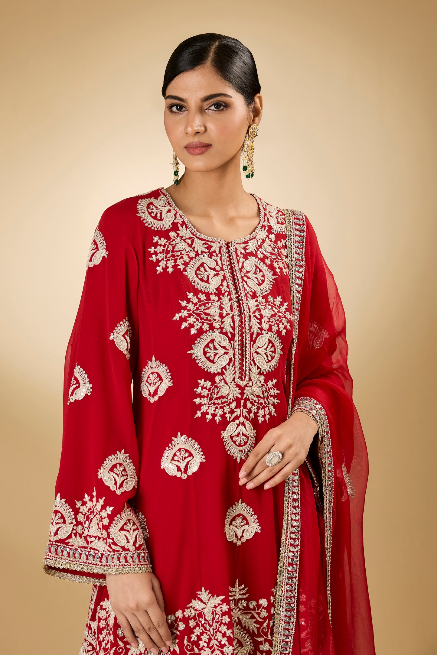 Shay - Short Kalidaar Set