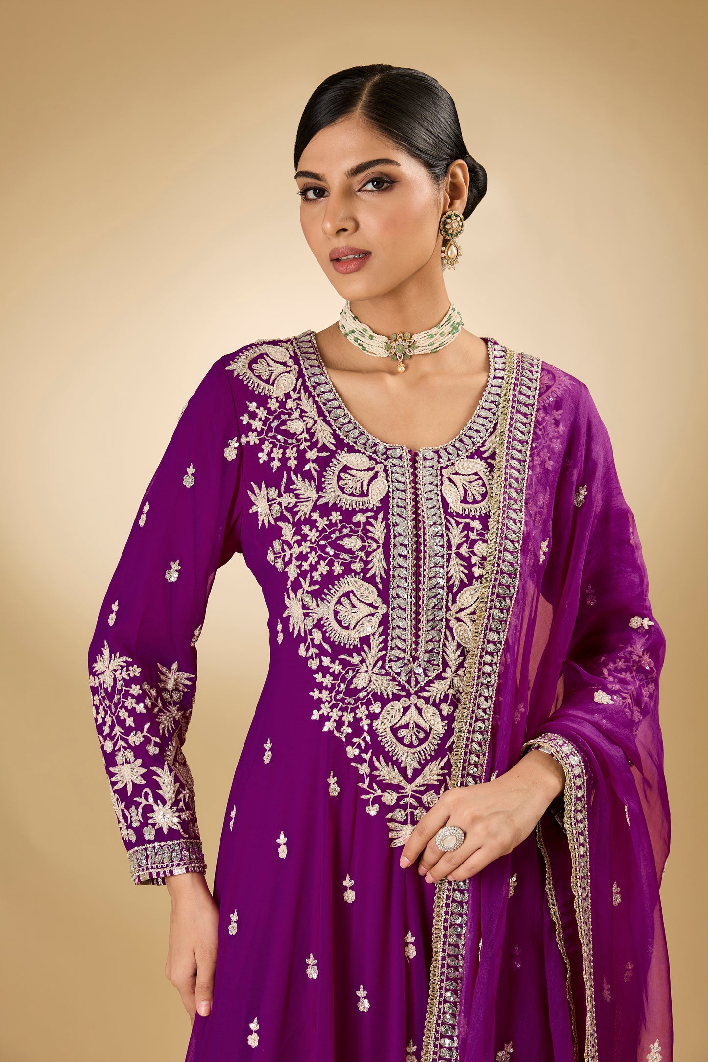 Shay - Long Kalidaar Set