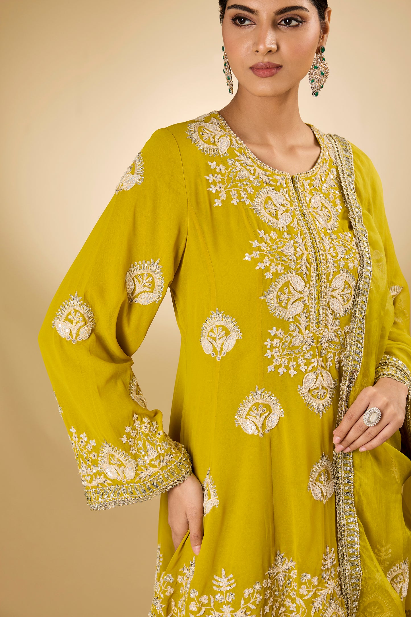 Shay - Short Kalidaar Set