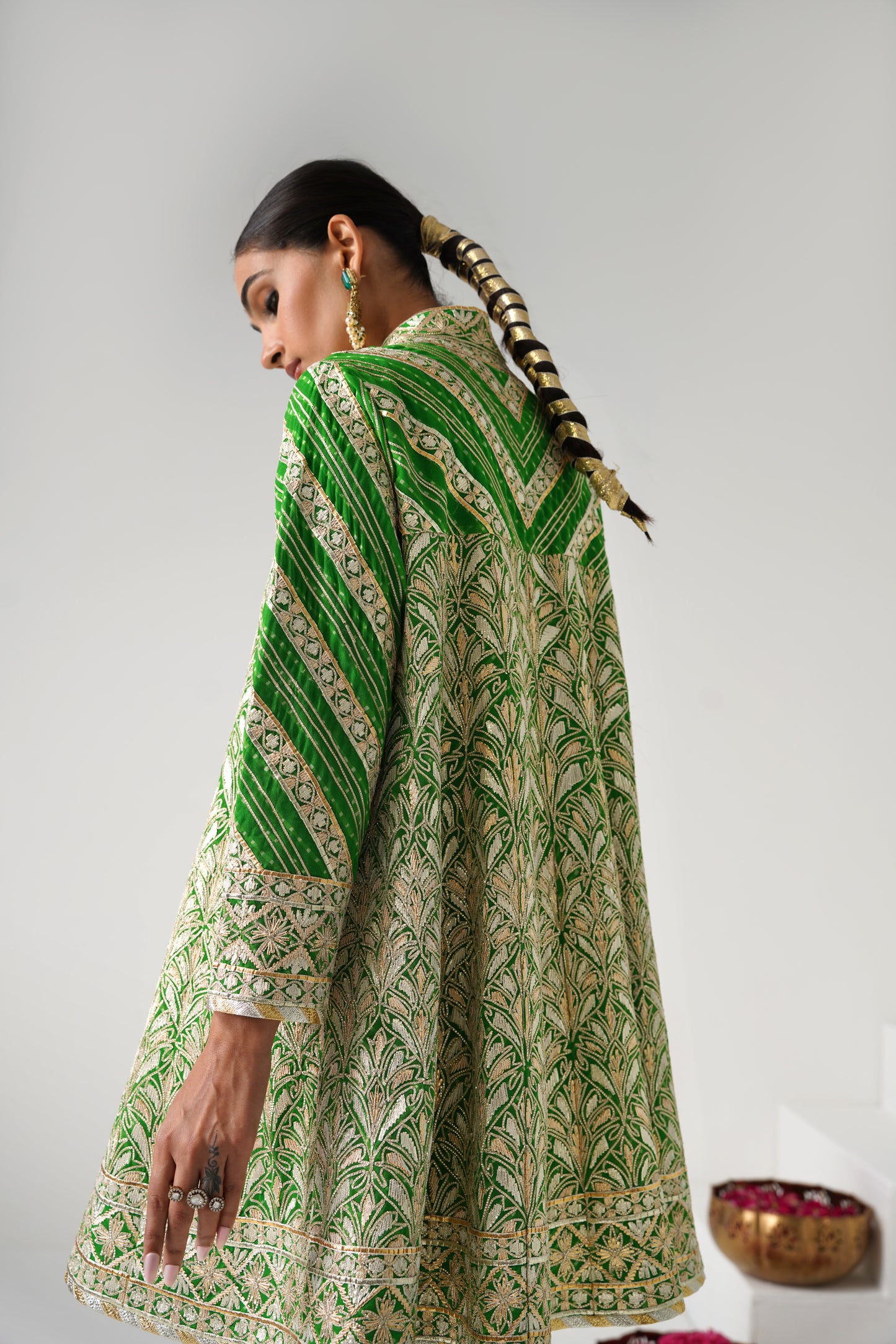 Dilruba - Baby Doll Set - Green