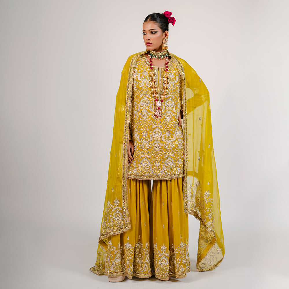 Shay - Garara Set - Yellow