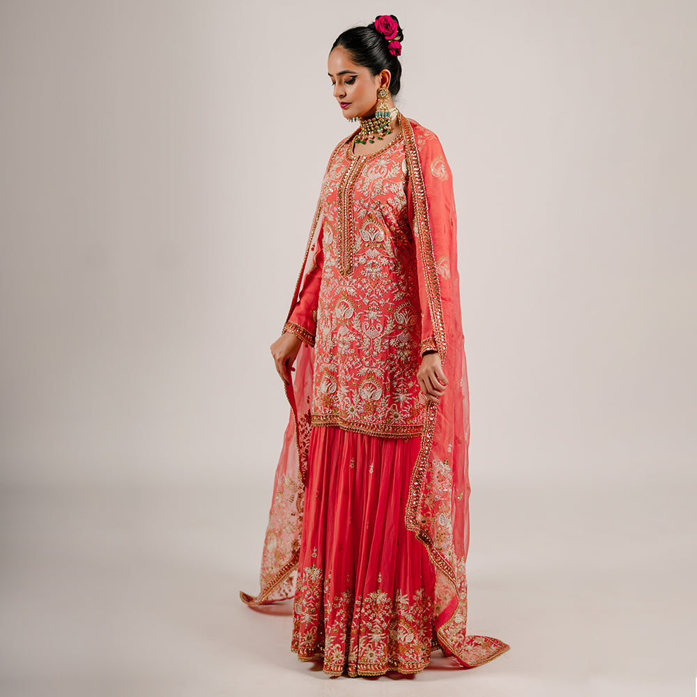 Shay - Garara Set - Orange