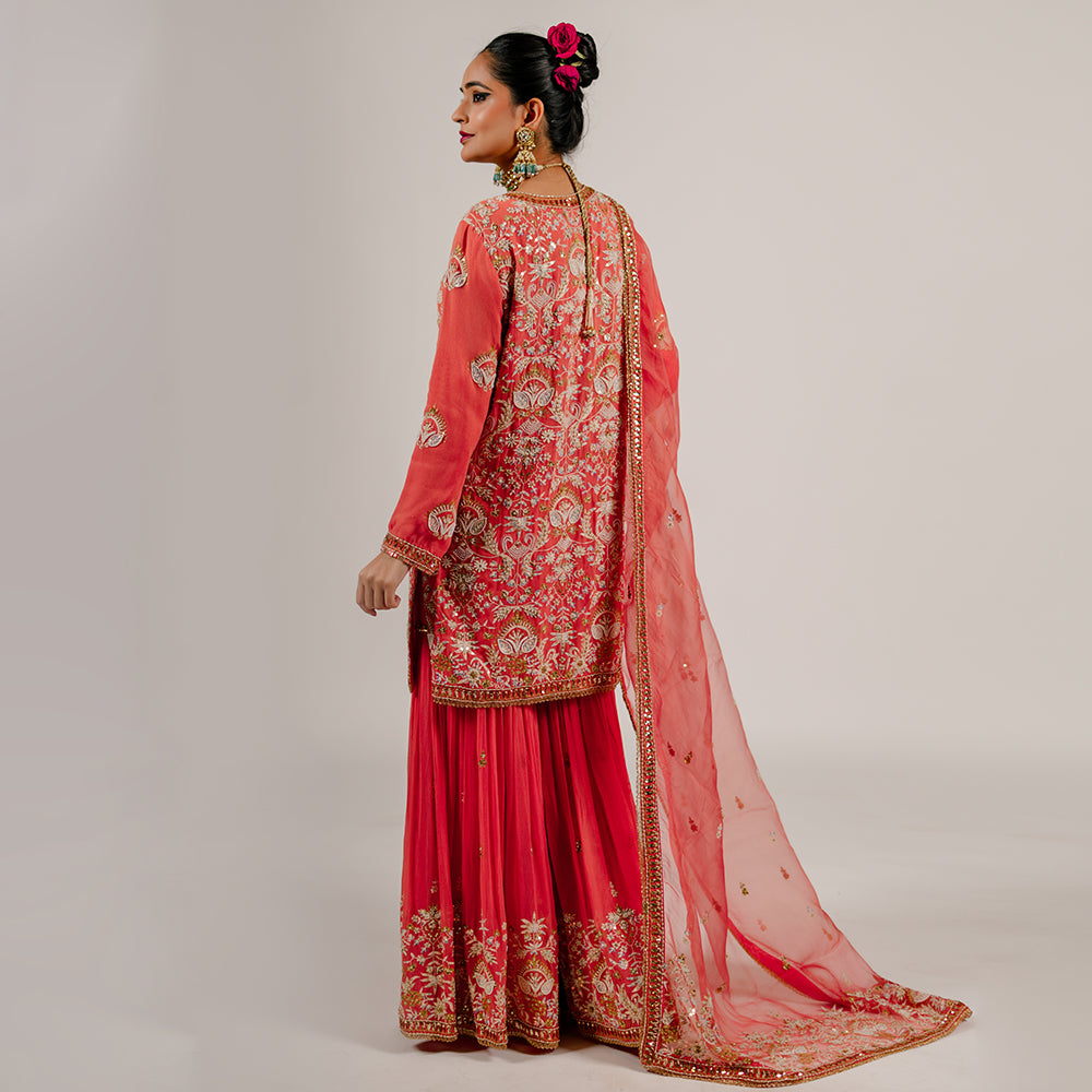 Shay - Garara Set - Orange