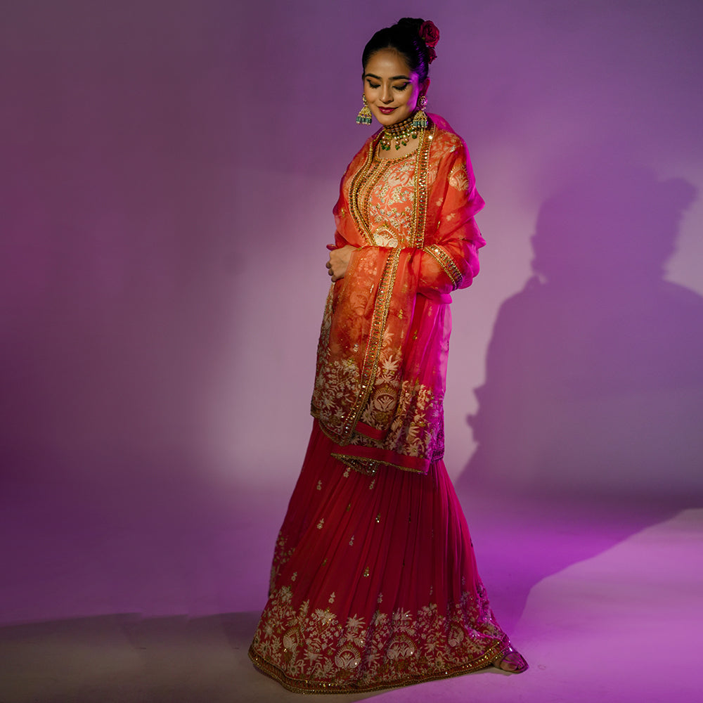 Shay - Garara Set - Orange
