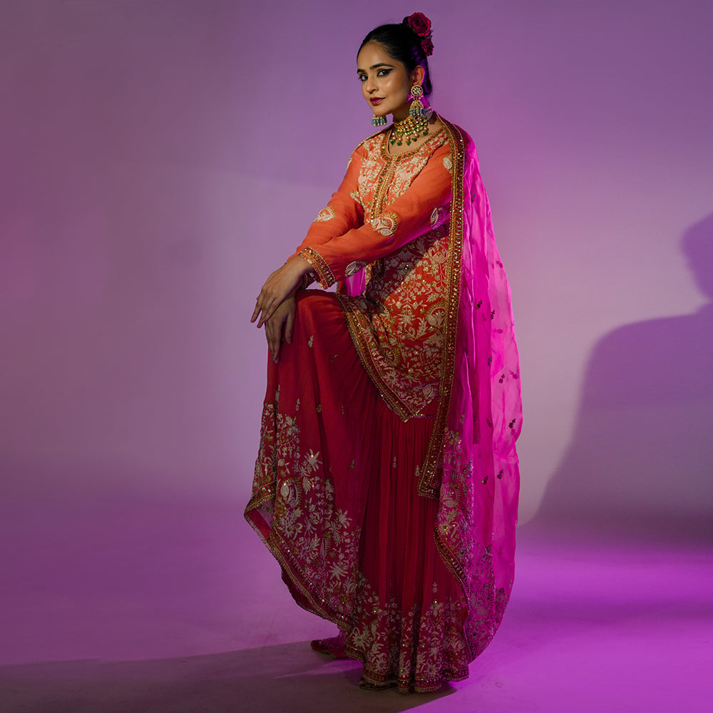 Shay - Garara Set - Orange