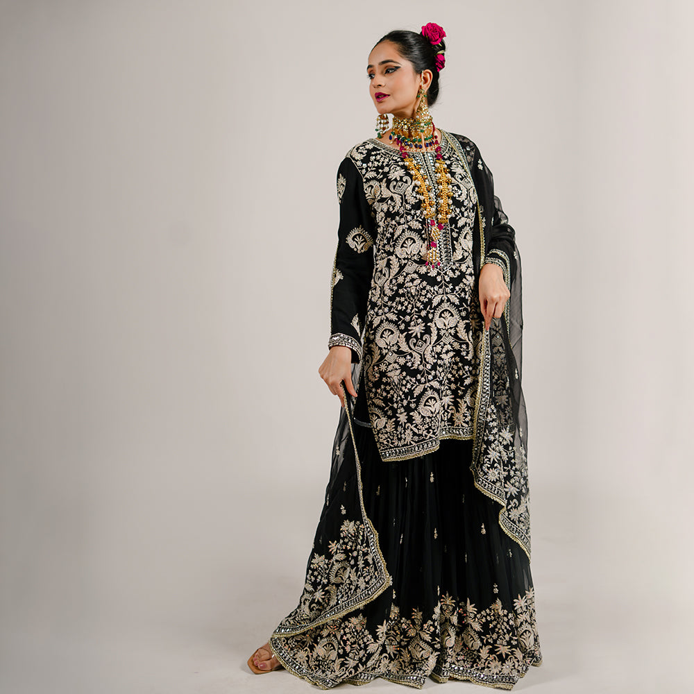 Shay - Garara Set - Black
