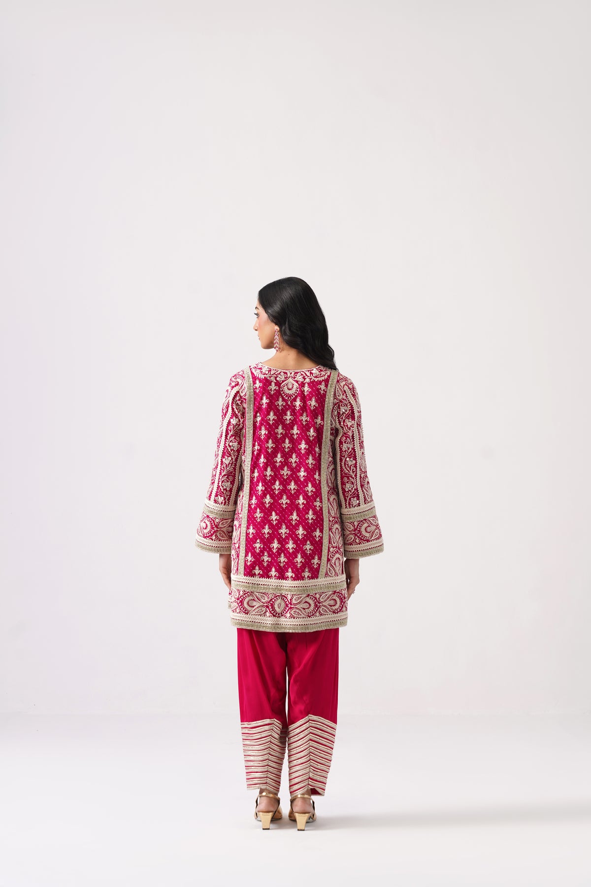 Nazrana 2.0 - Short Kurta Set