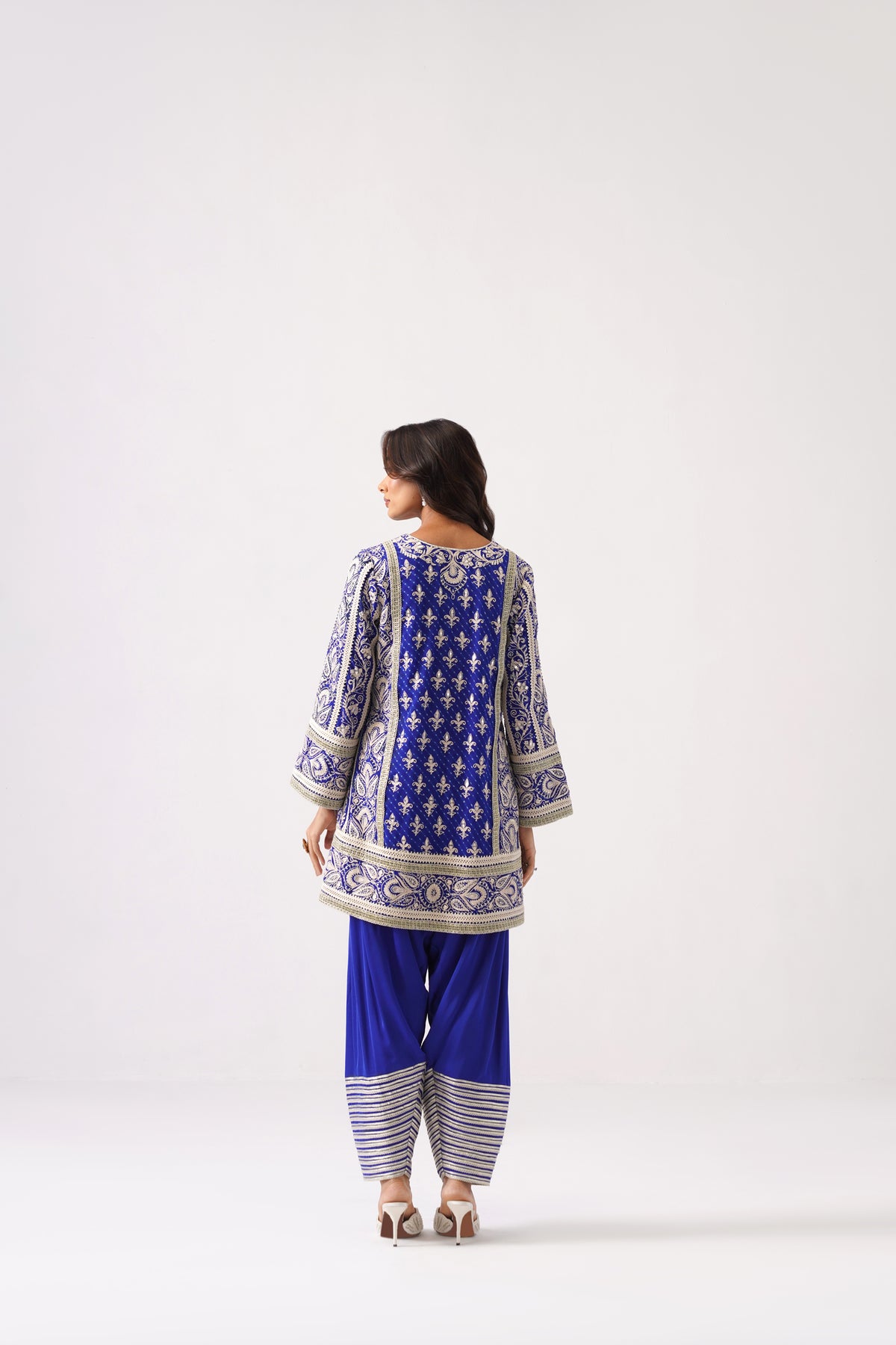 Nazrana 2.0 -Short Kurta Set