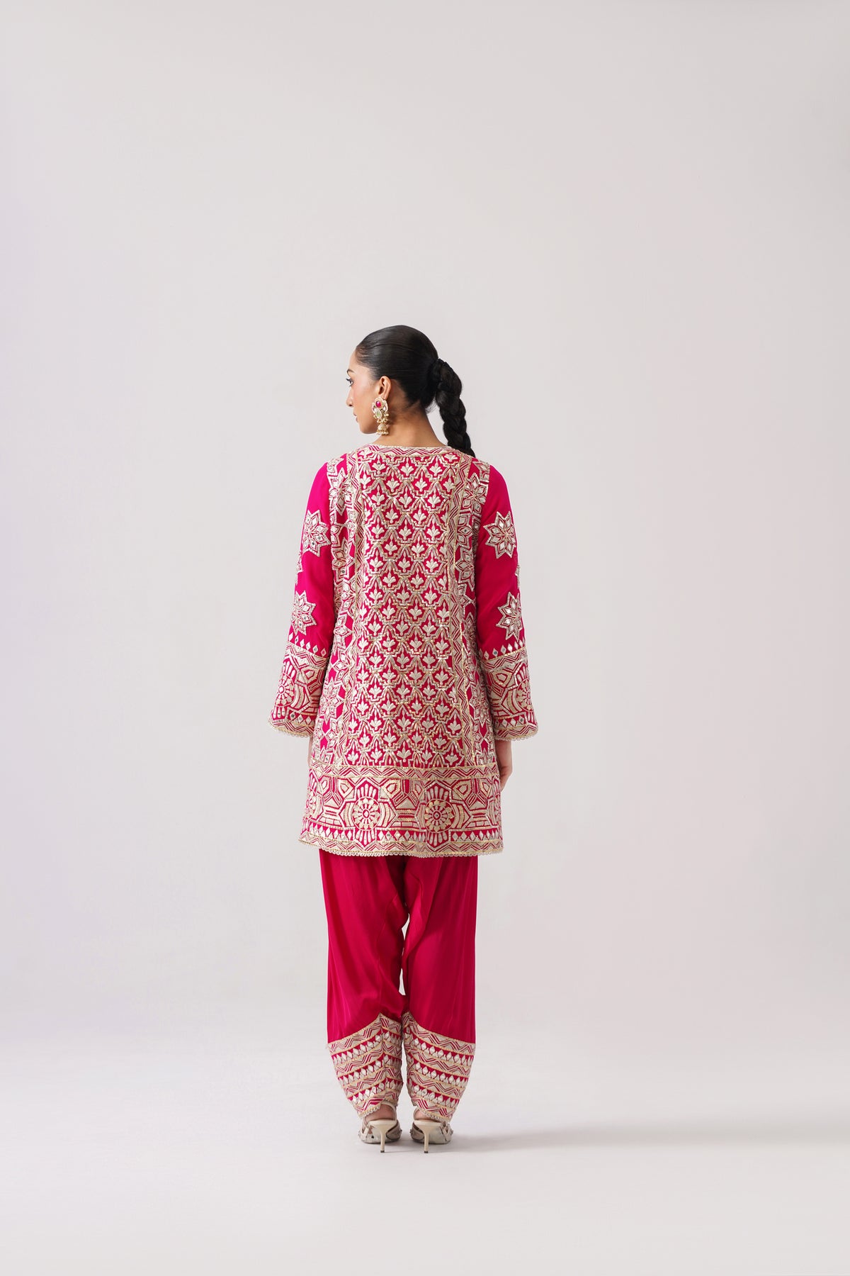 Roshini - Short A-Line Kurta Set