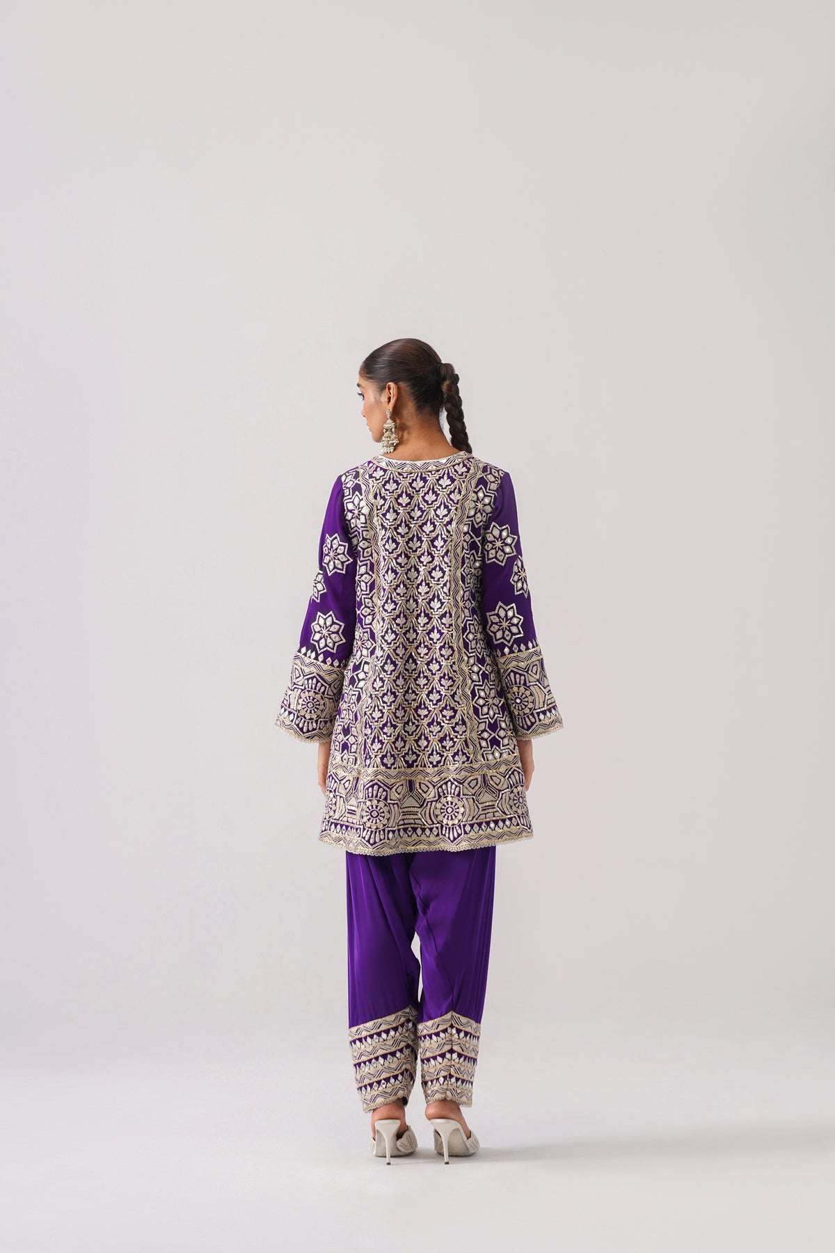 Roshini - Short A-Line Kurta Set