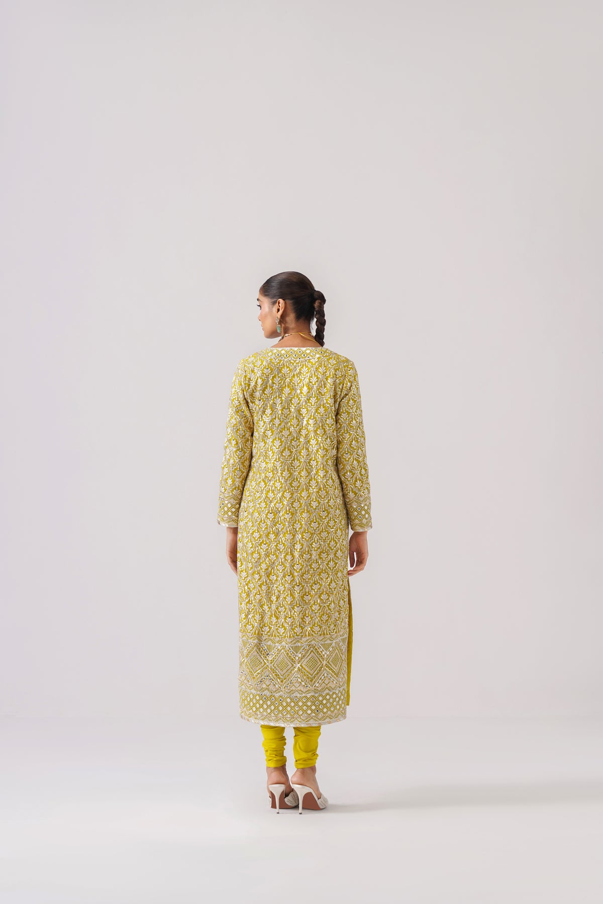 Roshini - Long Kurta Set