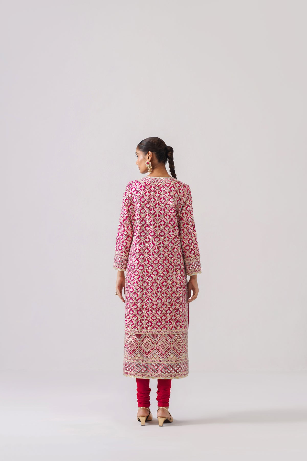 Roshini - Long Kurta Set
