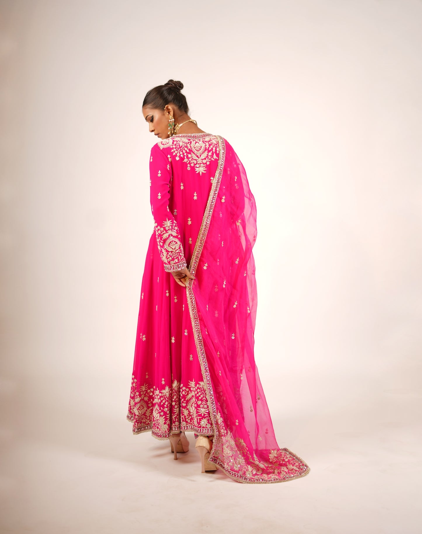 Shay - Kalidar Set - Magenta Pink