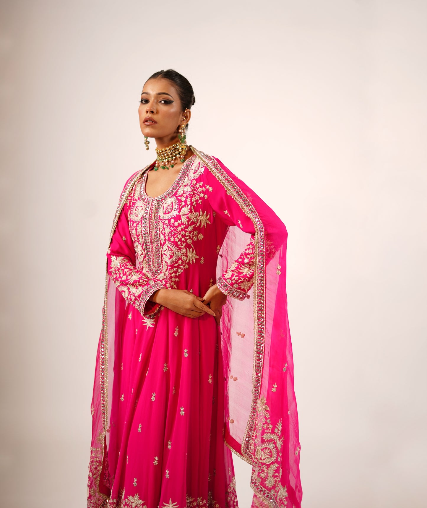 Shay - Kalidar Set - Magenta Pink