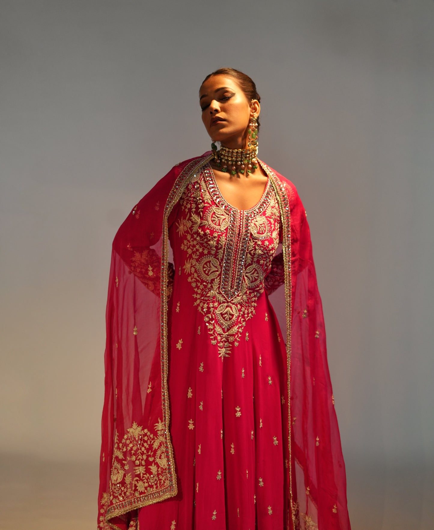 Shay - Kalidar Set - Magenta Pink