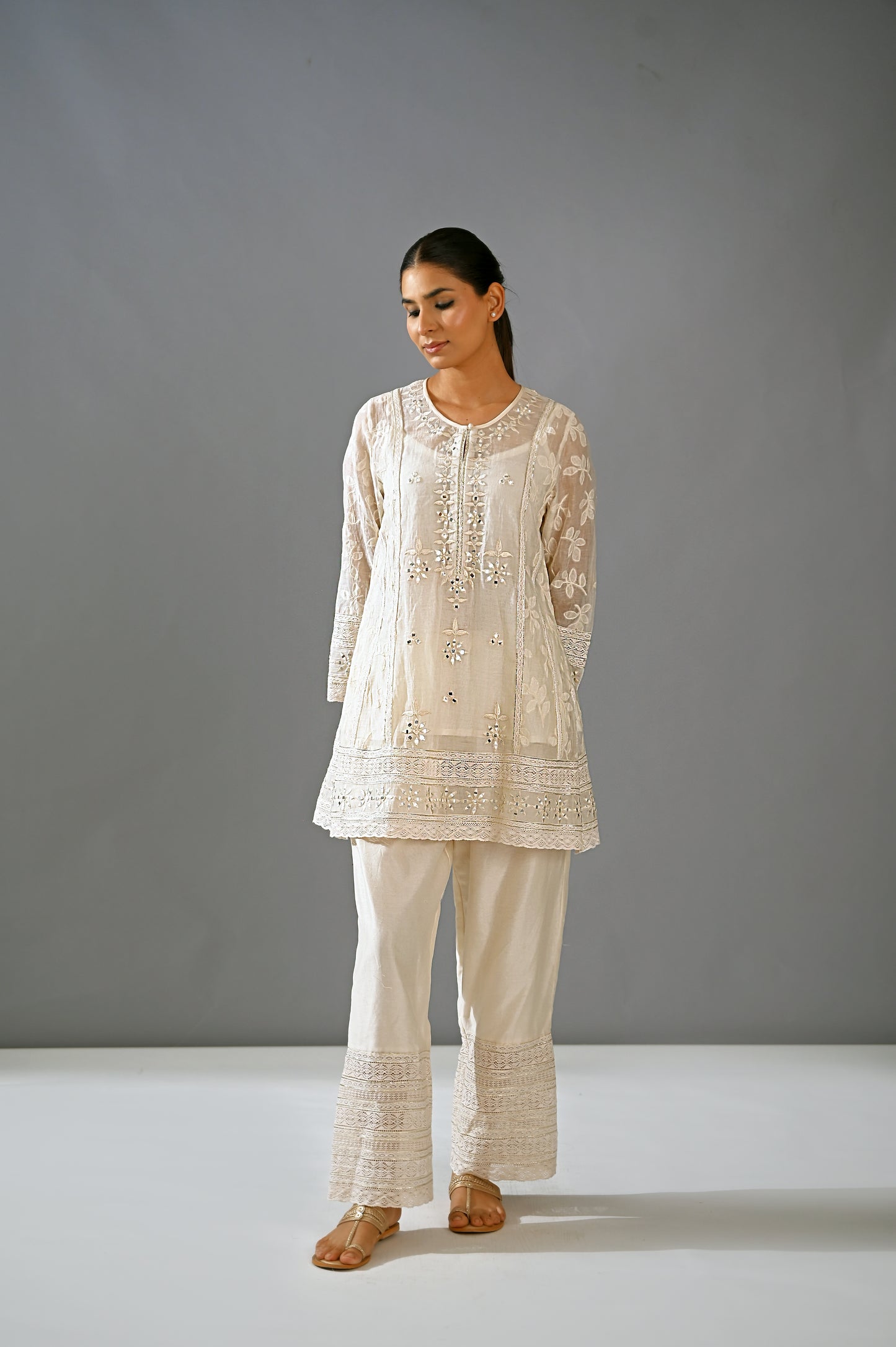 Chandni - Short Kurta Set