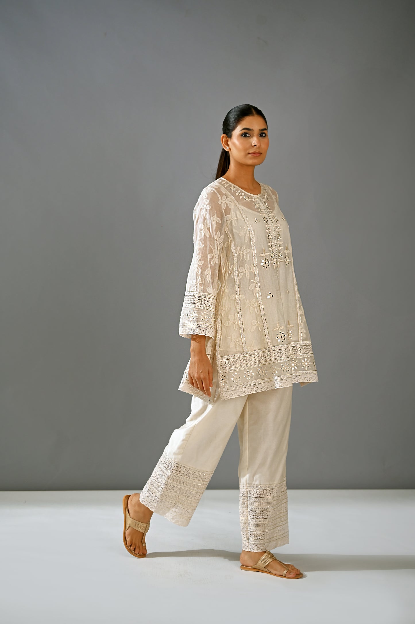 Chandni - Short Kurta Set