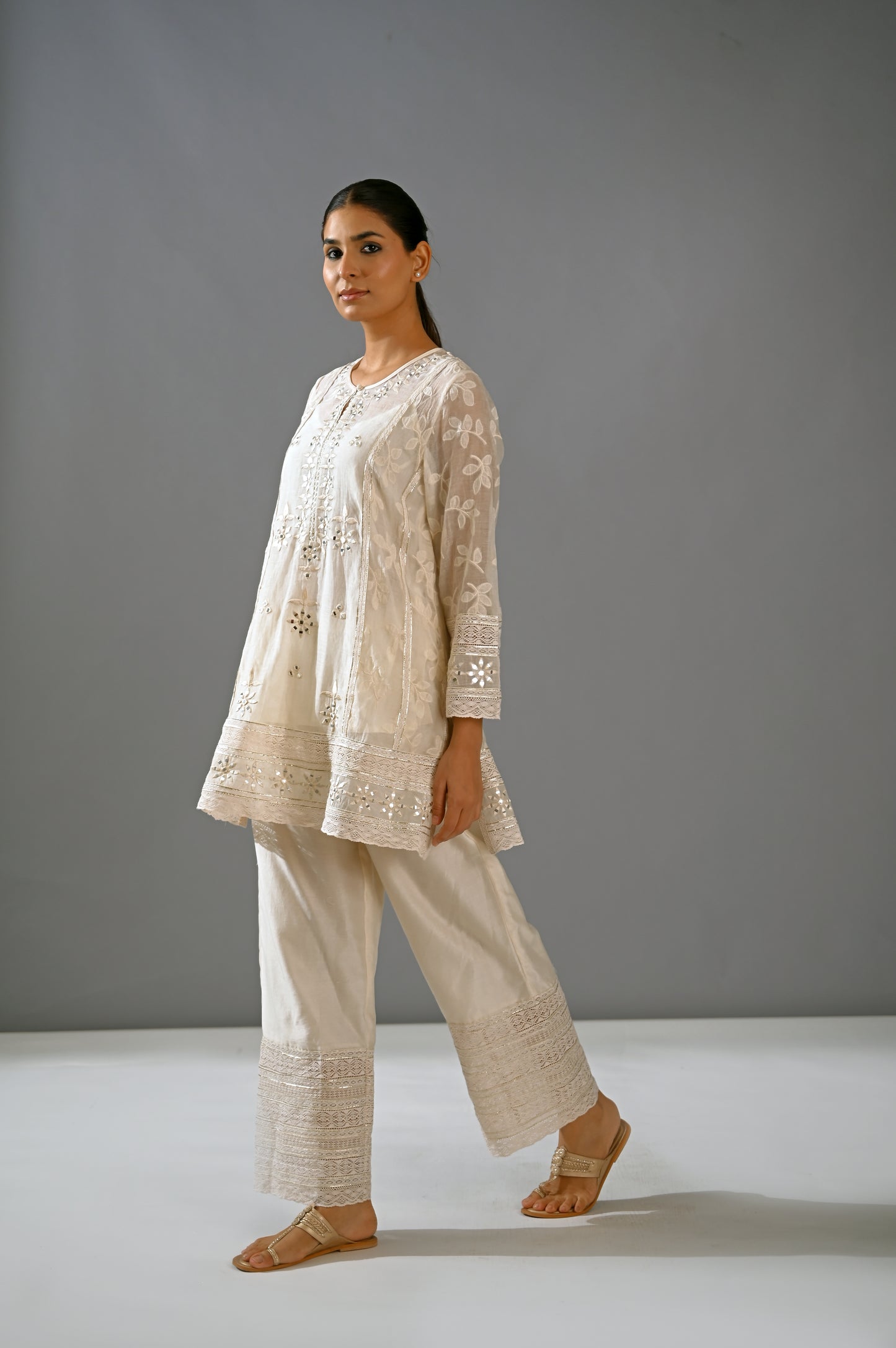 Chandni - Short Kurta Set
