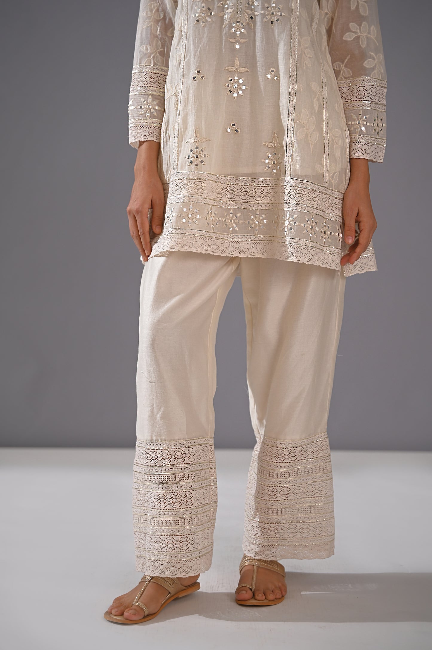 Chandni - Short Kurta Set