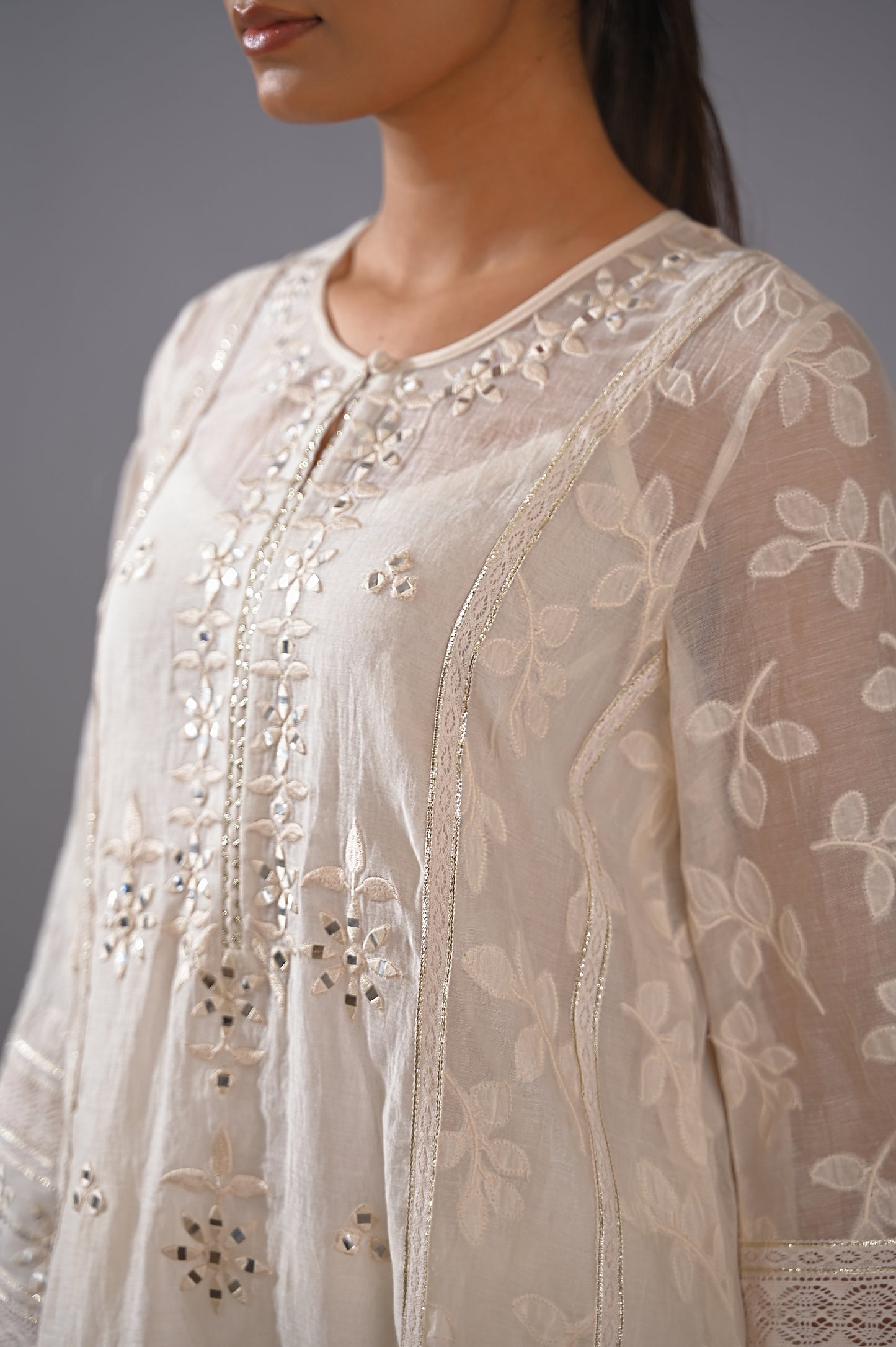 Chandni - Short Kurta Set