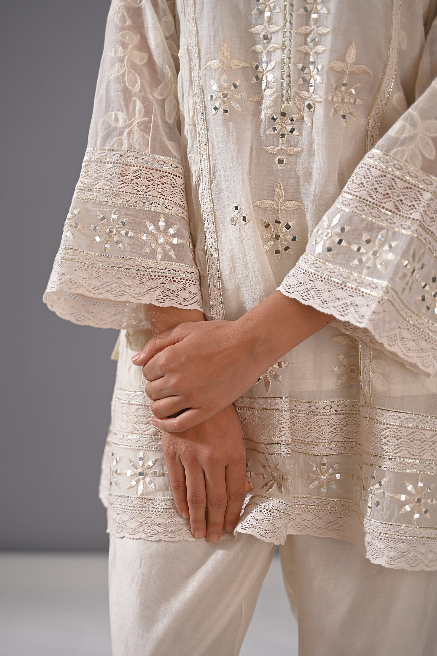 Chandni - Short Kurta Set