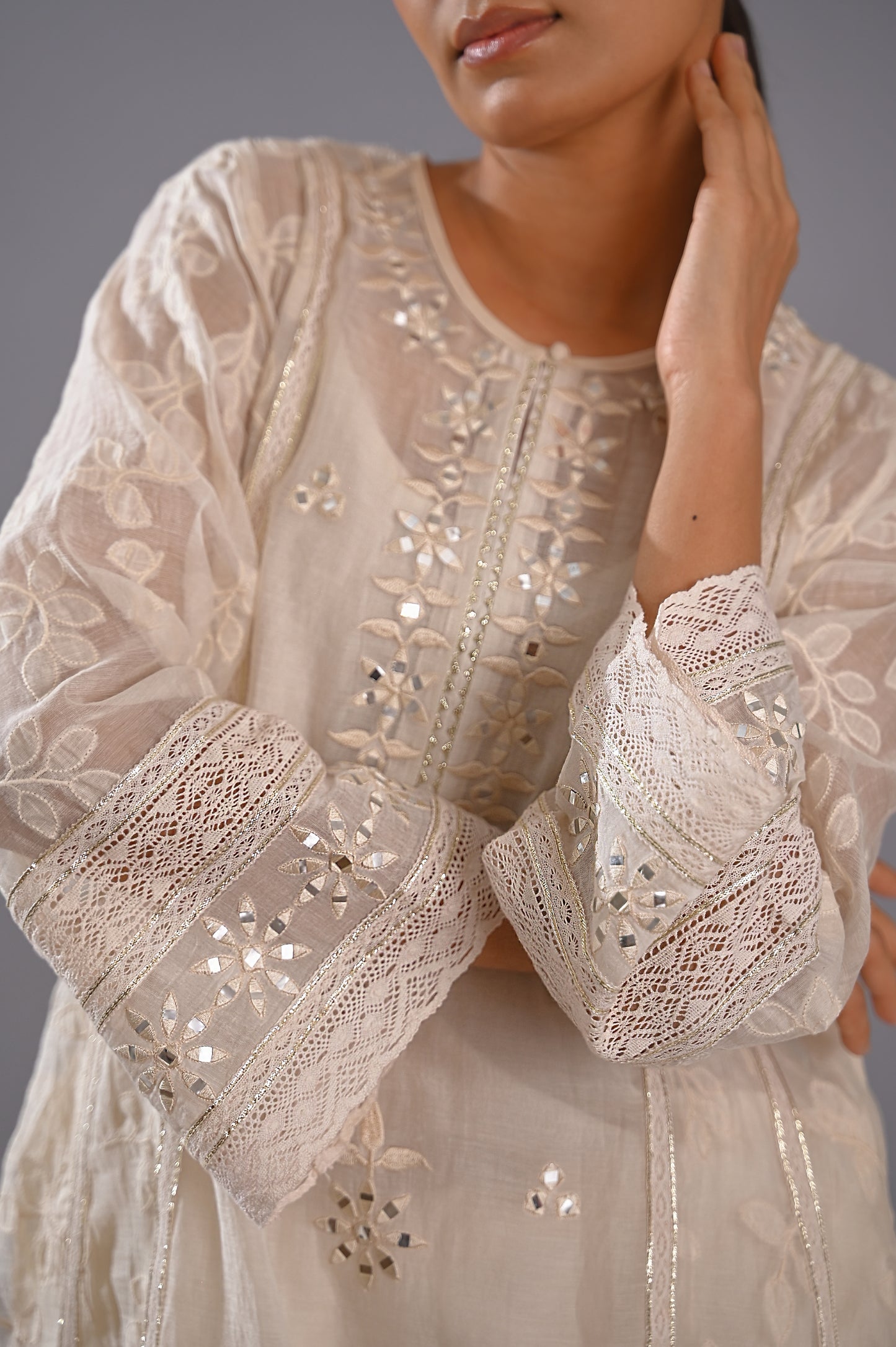 Chandni - Short Kurta Set