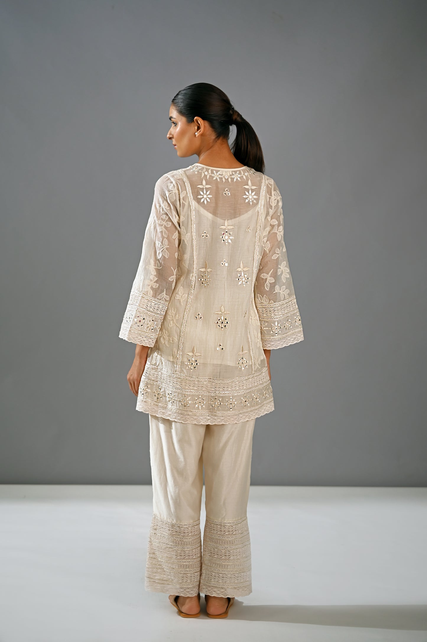 Chandni - Short Kurta Set