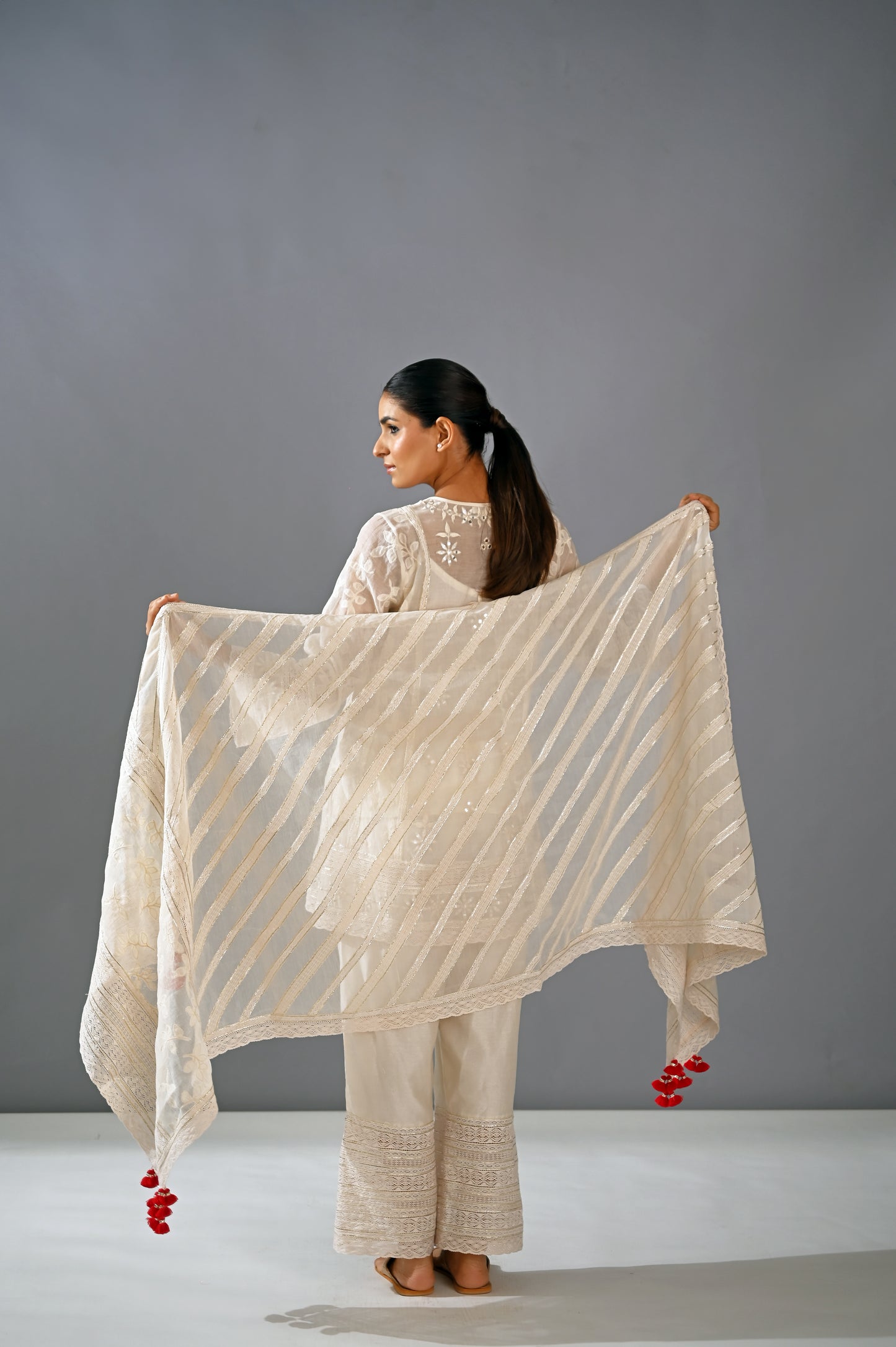 Chandni - Short Kurta Set