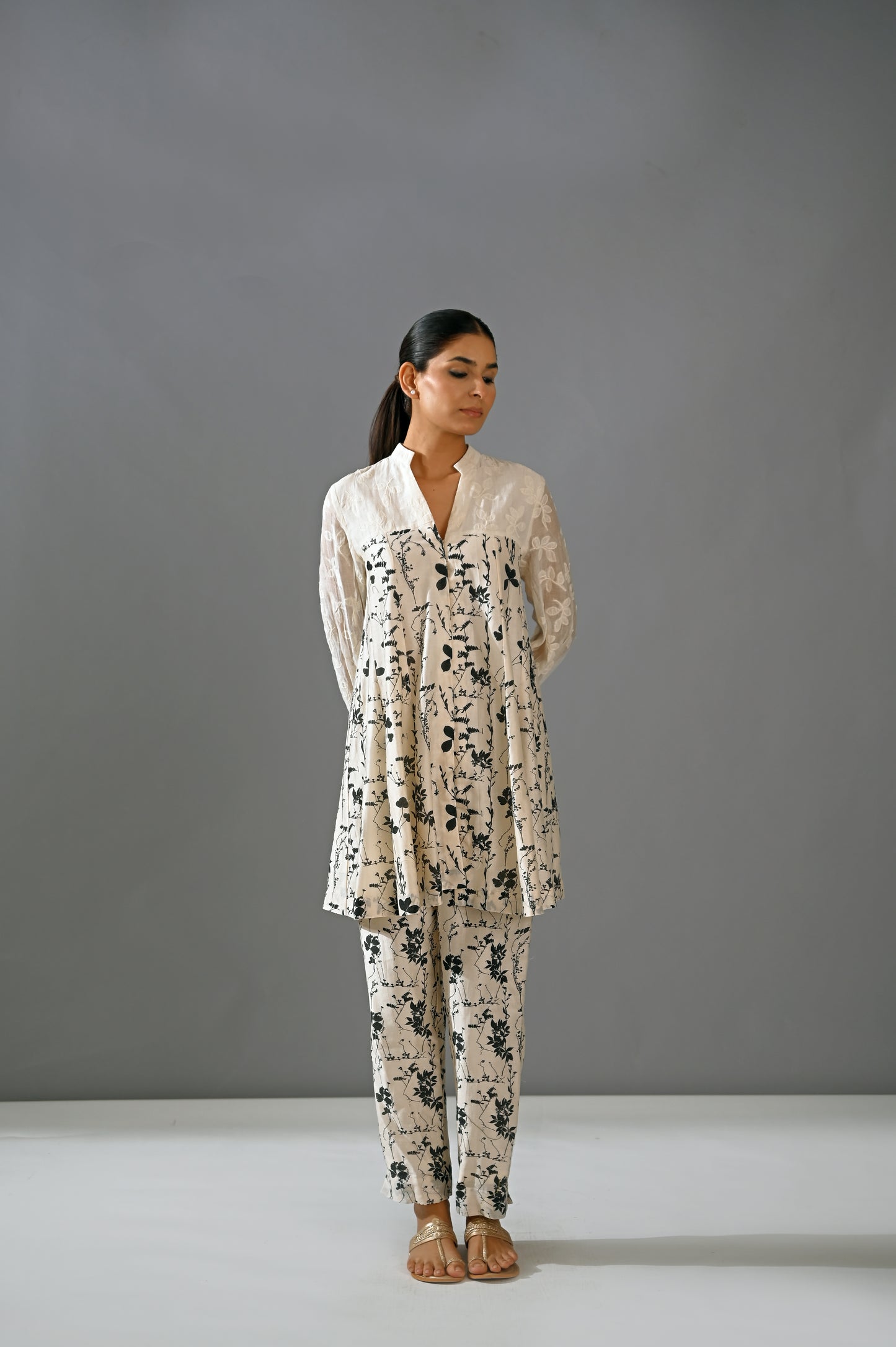 Chandni - Printed Baby Doll Set