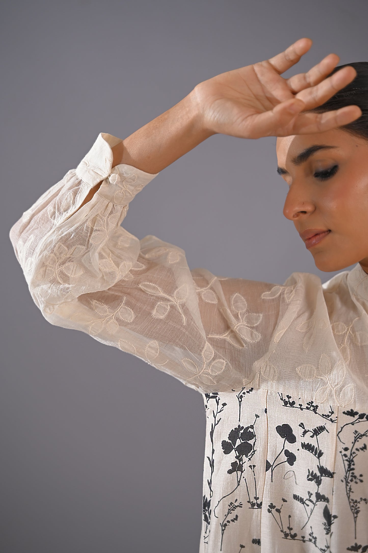 Chandni - Printed Baby Doll Set