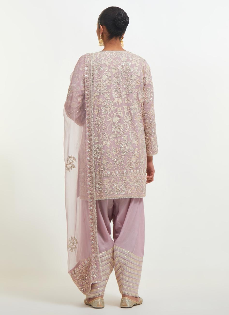 Nazrana - Short Kurta with Salwar