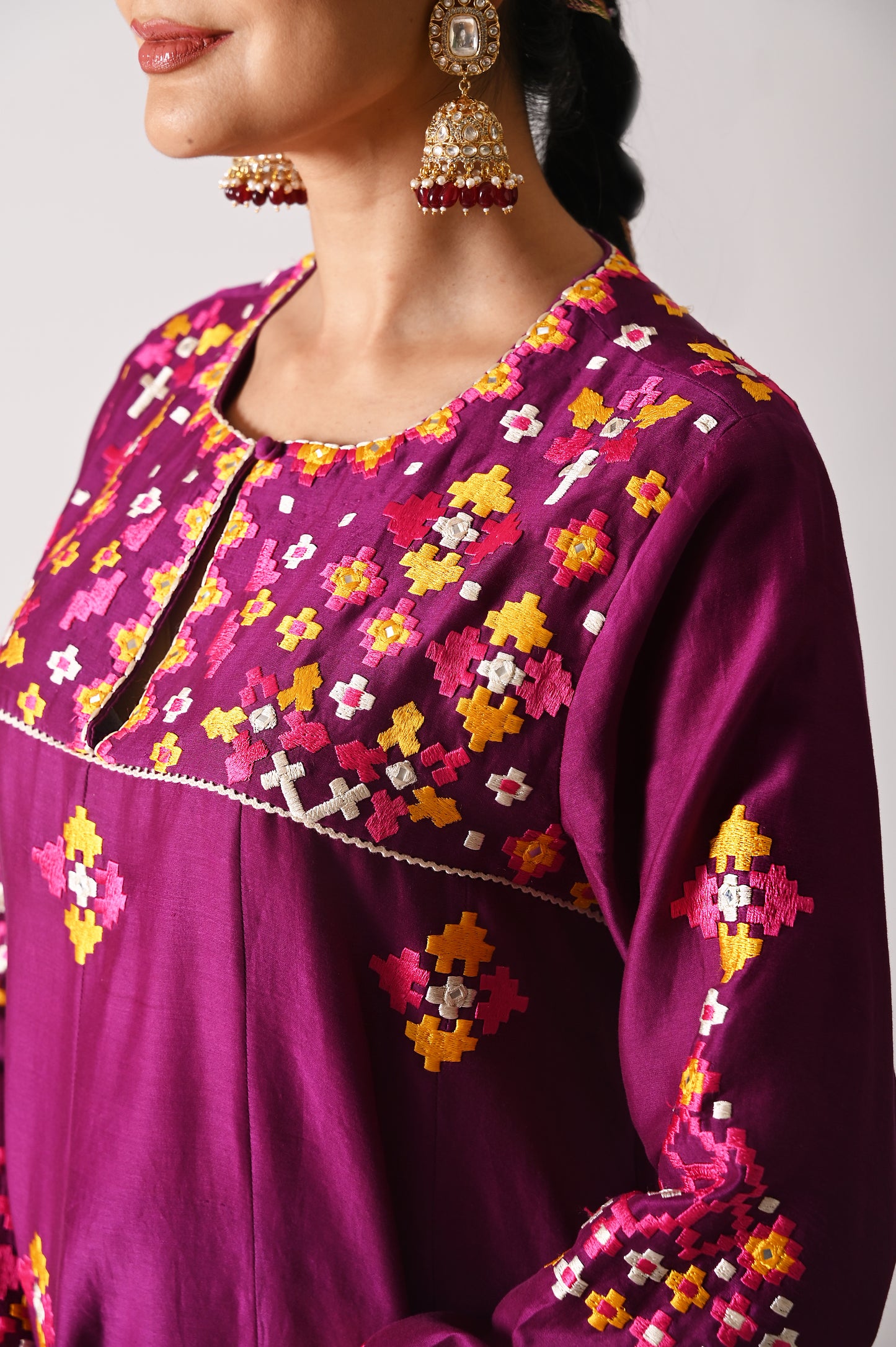 Patola - Baby Doll - Purple