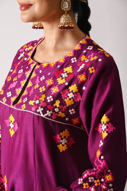 Patola - Baby Doll - Purple