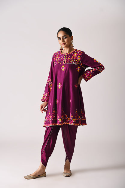 Patola - Baby Doll - Purple