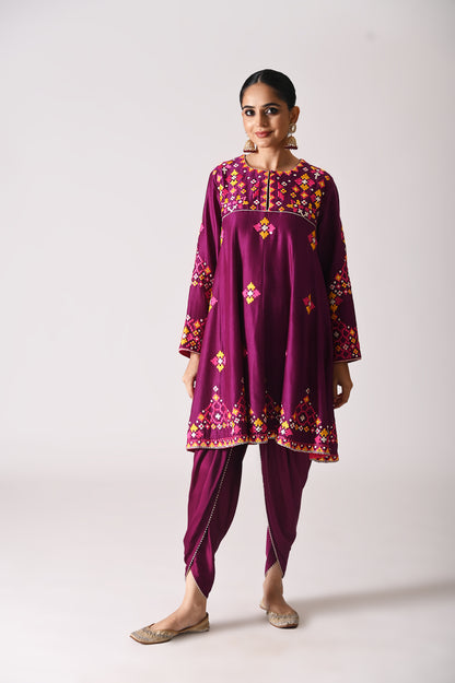 Patola - Baby Doll - Purple