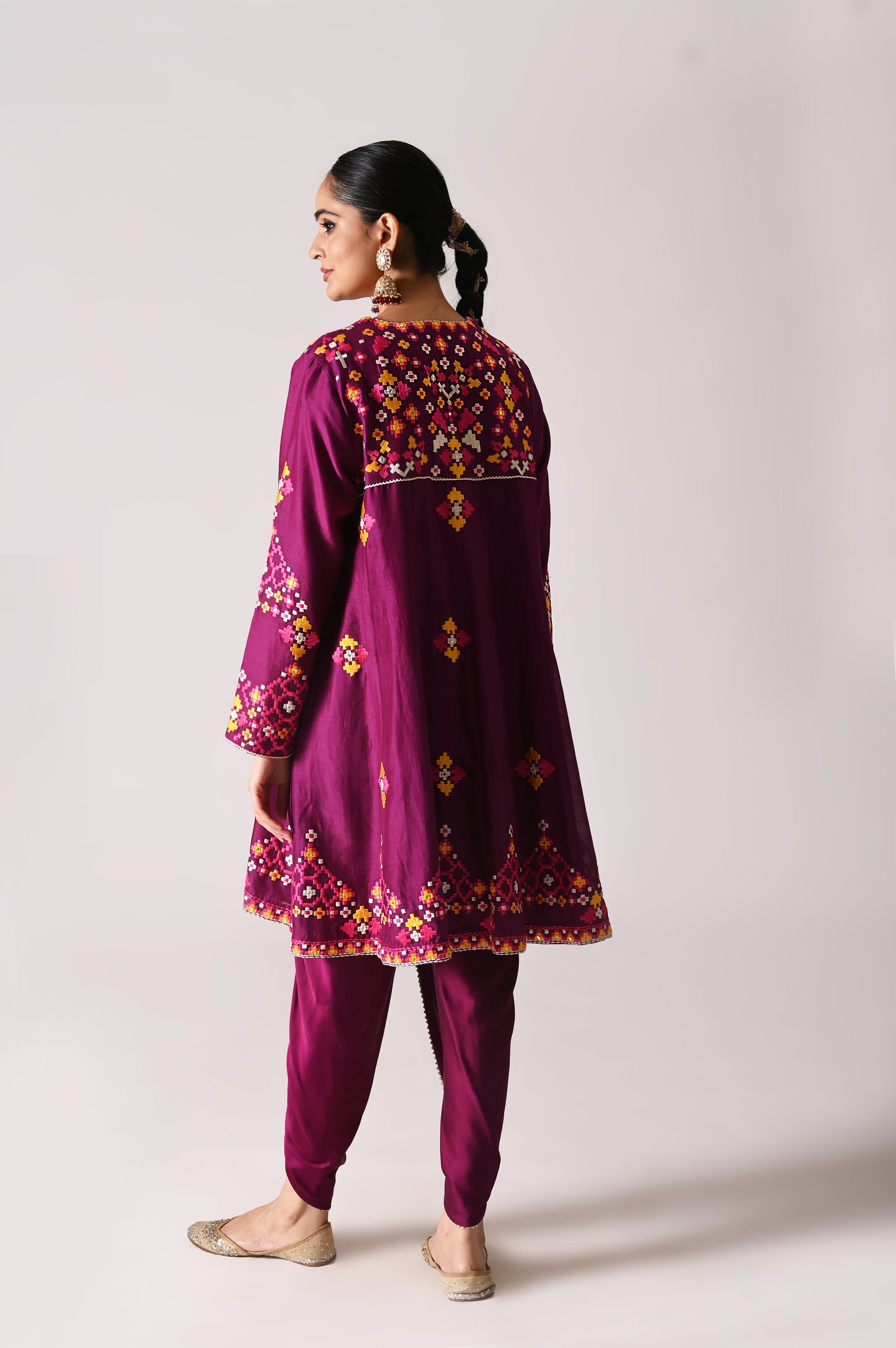 Patola - Baby Doll - Purple