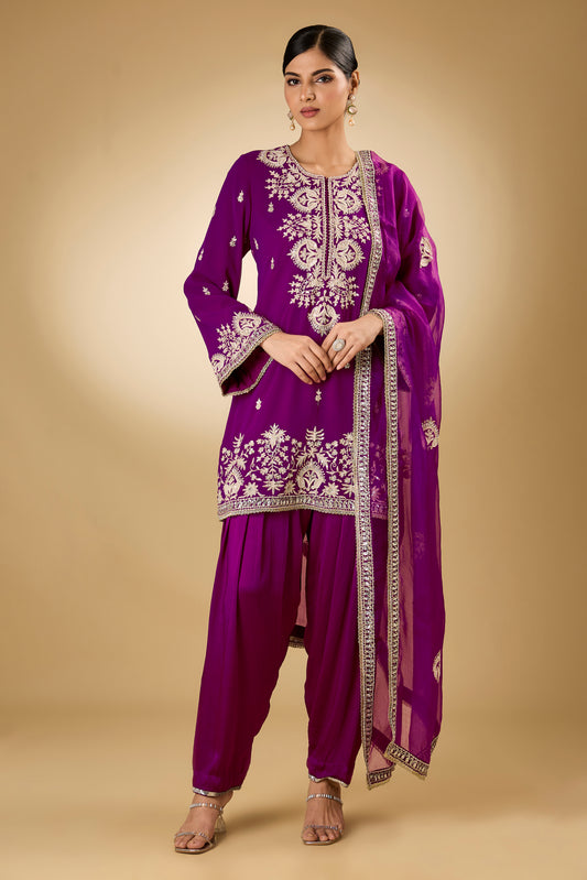Shay - A Line Short Kurta Set