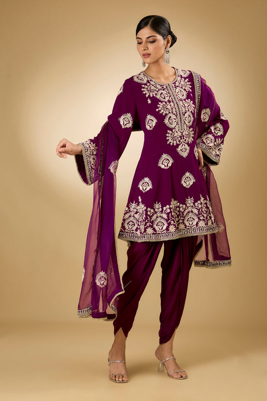 Shay - Short Kalidaar Set