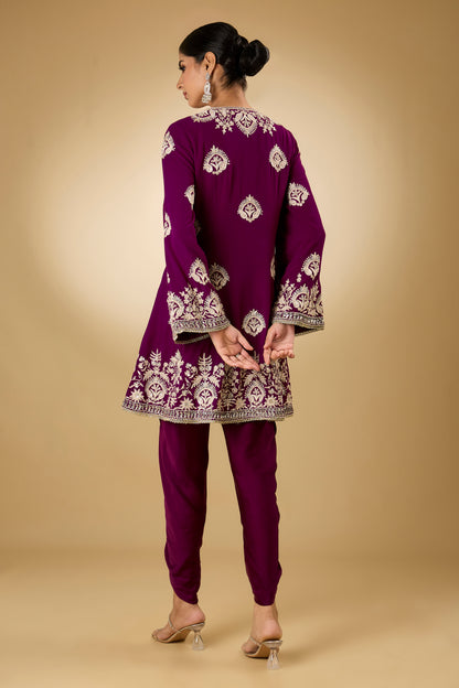 Shay - Short Kalidaar Set