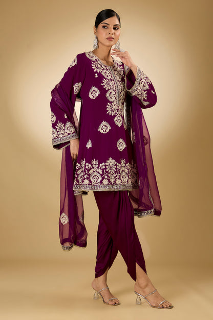 Shay - Short Kalidaar Set