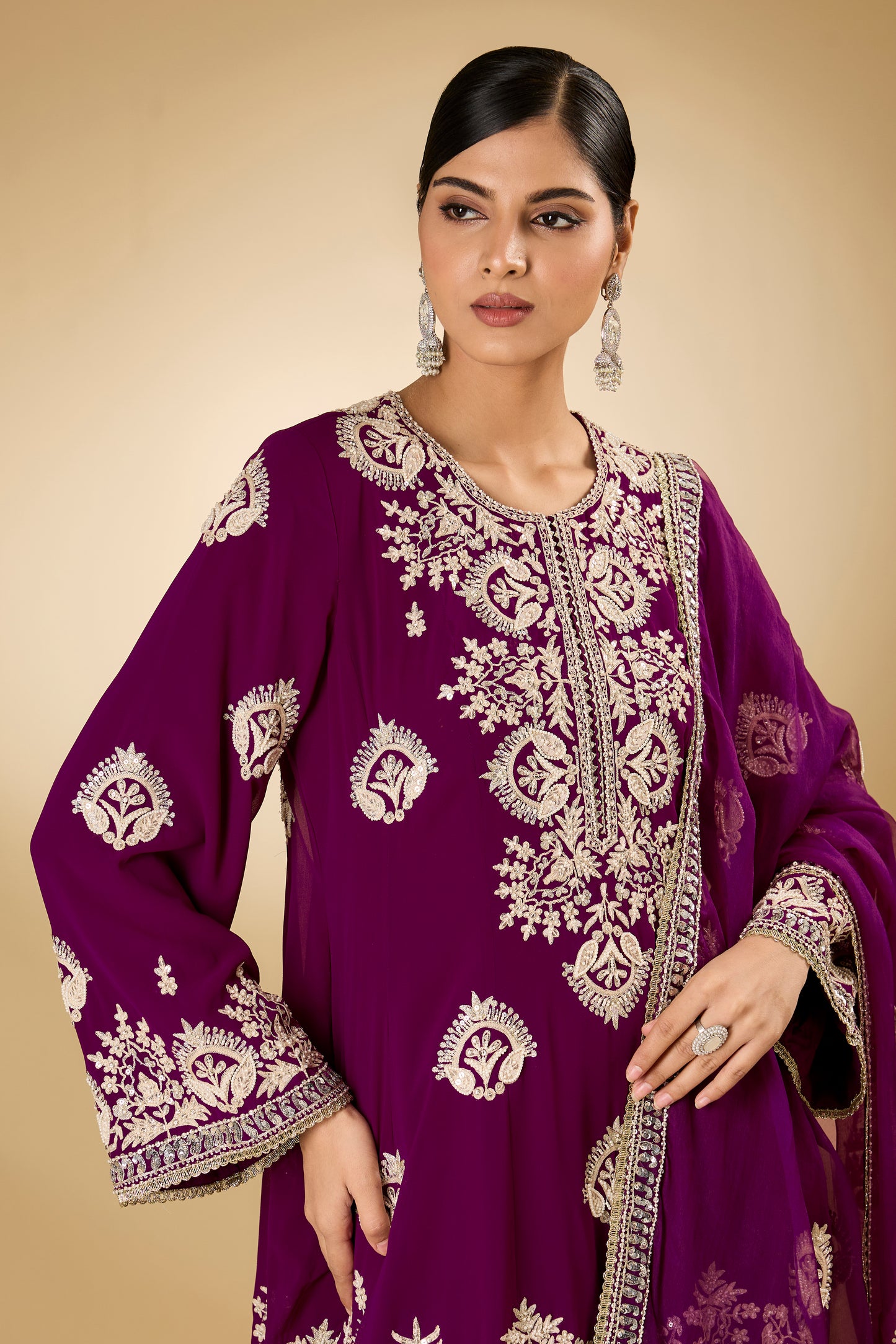 Shay - Short Kalidaar Set