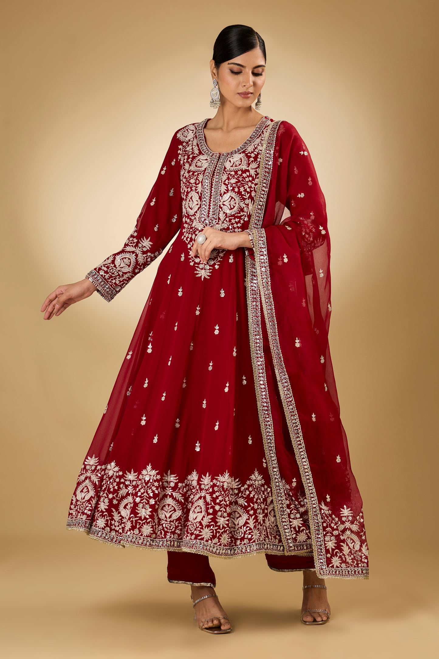 Shay - Long Kalidaar Set