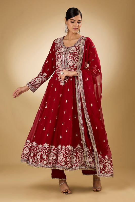 Shay - Long Kalidaar Set