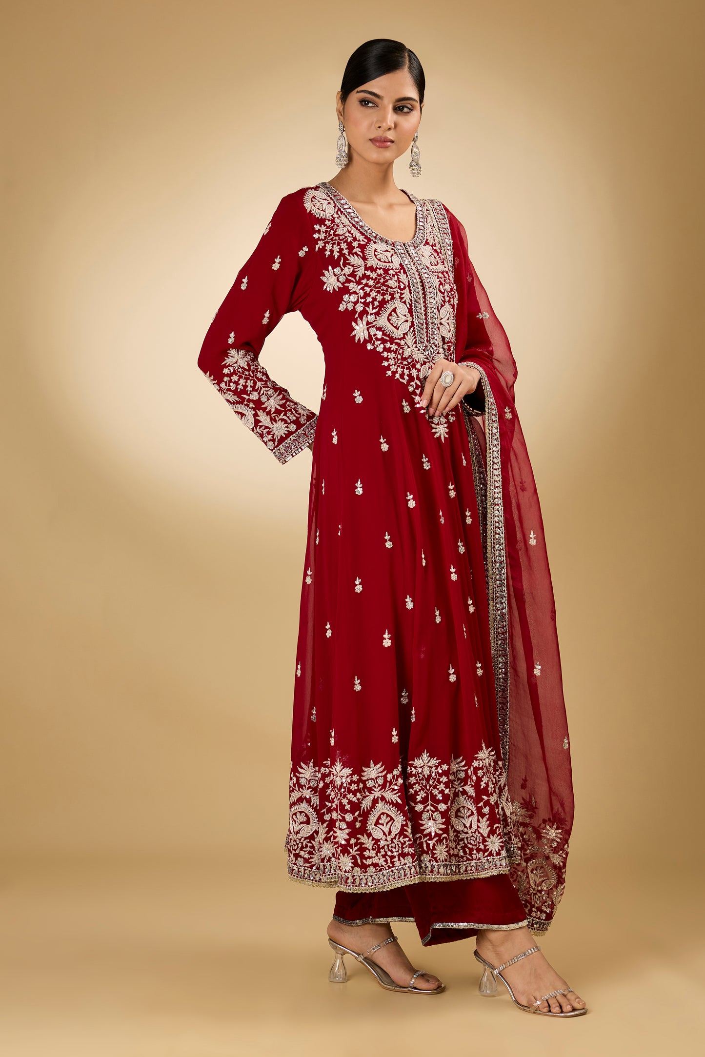 Shay - Long Kalidaar Set