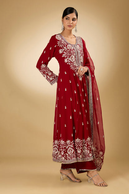 Shay - Long Kalidaar Set