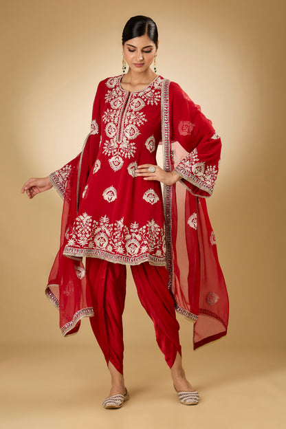 Shay - Short Kalidaar Set