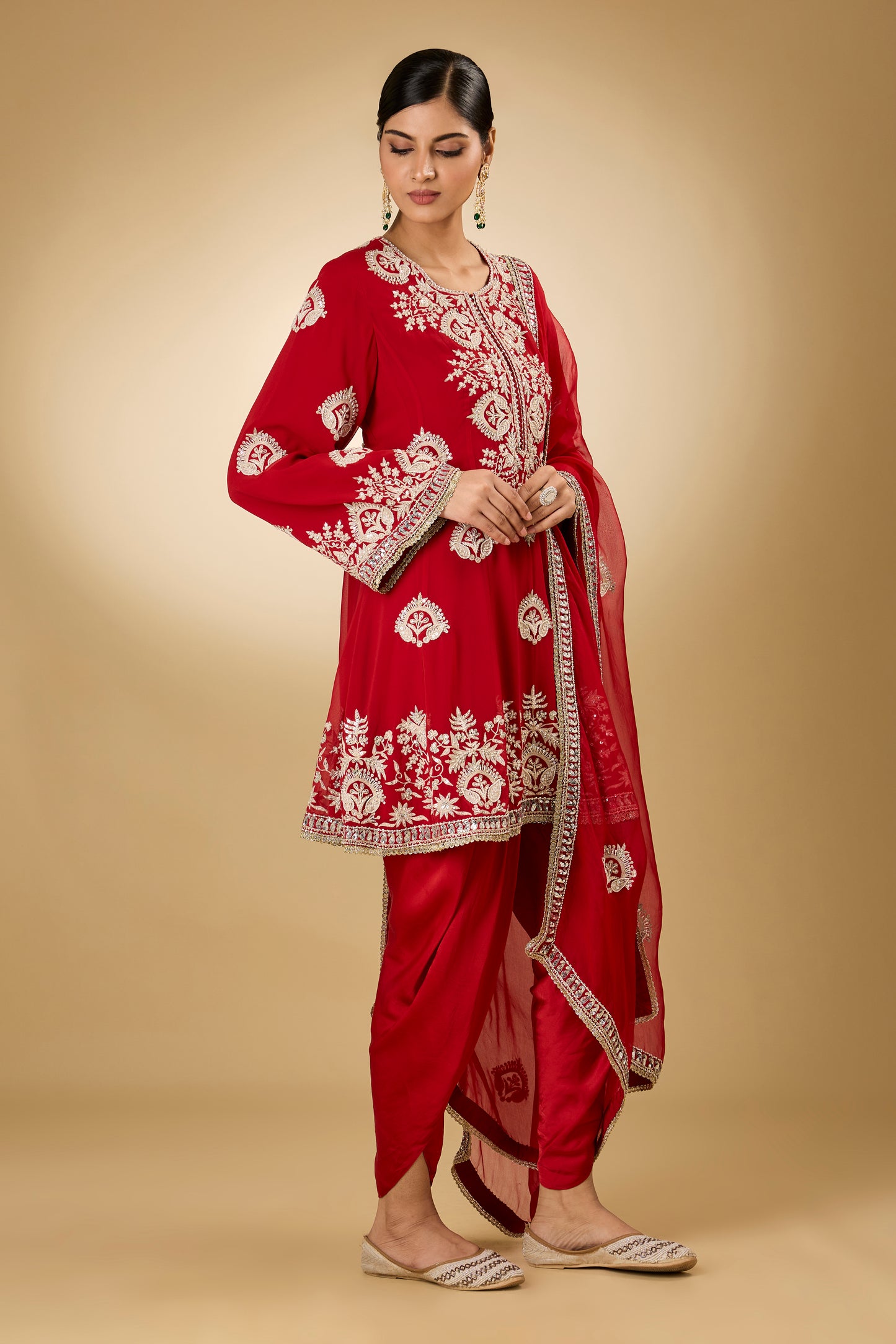 Shay - Short Kalidaar Set