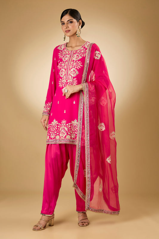 Shay - A Line Short Kurta Set