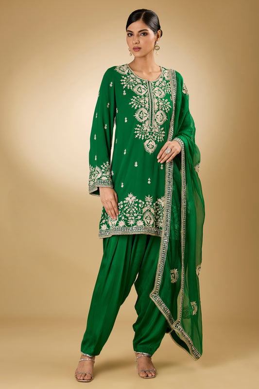 Shay - A Line Short Kurta Set