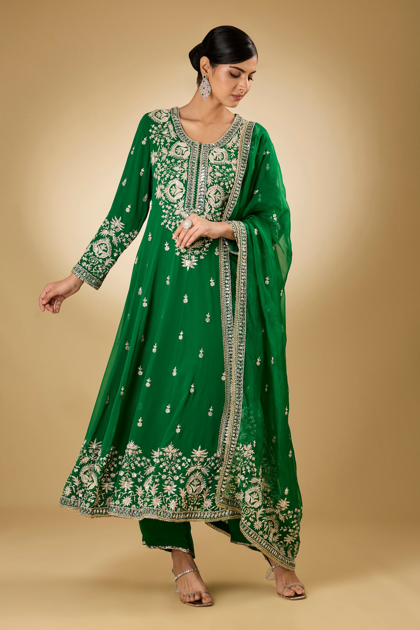 Shay - Long Kalidaar Set